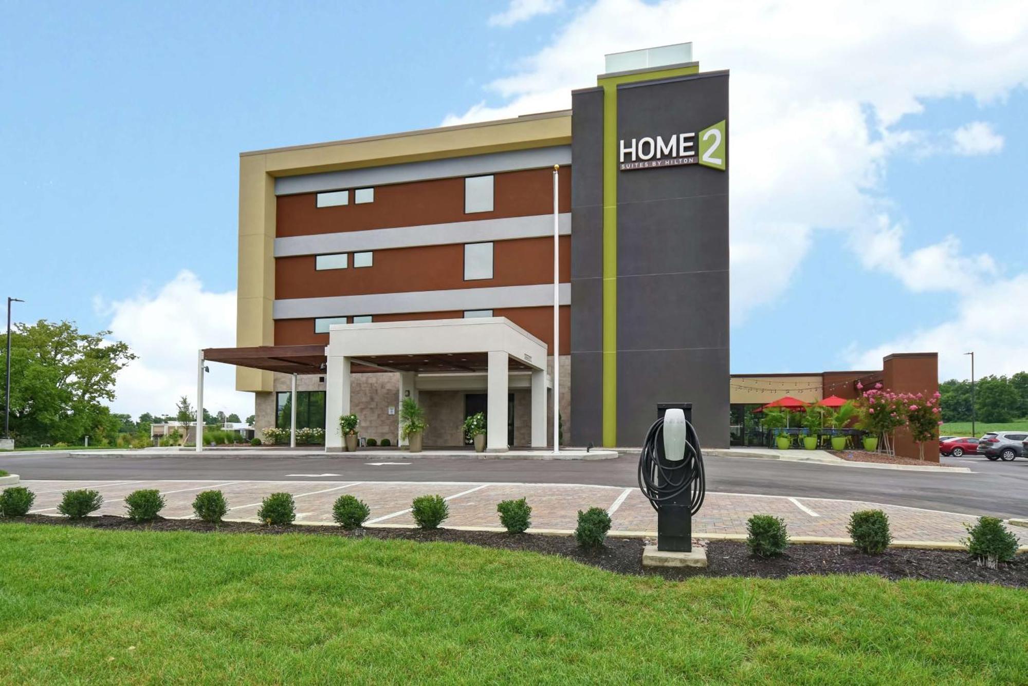 Home2 Suites By Hilton Frankfort Kültér fotó